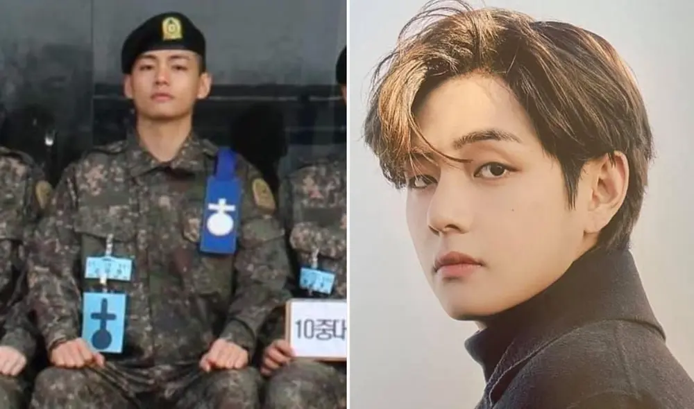 Taehyung ingresó al servicio militar a los 28 años. Foto: composición LR/X BTS_NOTICIAS19