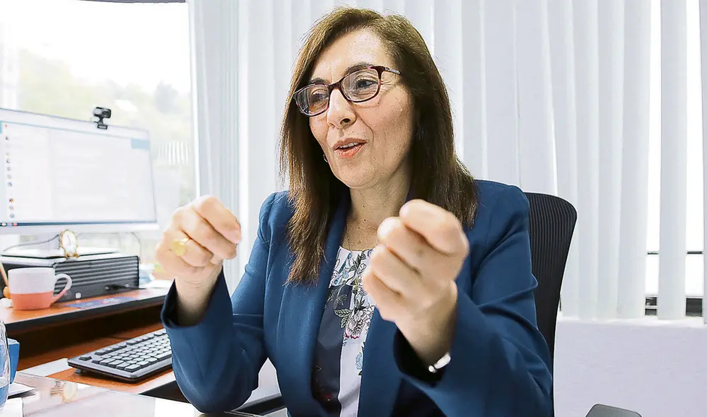 Legalidad. La fiscal superior Magali Quiroz debe decidir si defiende la legalidad y el derecho de información de la sociedad. Foto: La República