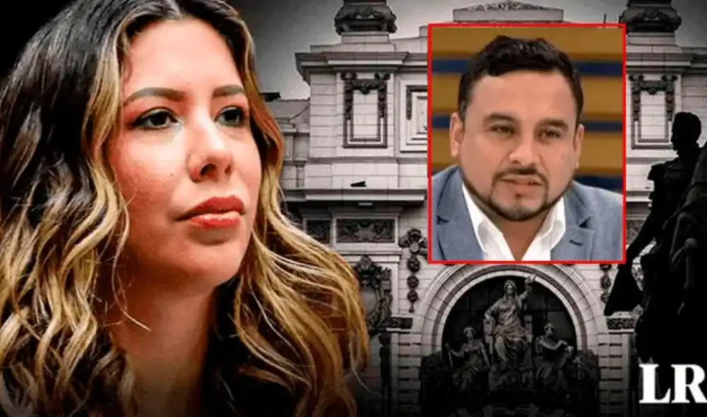 Rosselli Amuruz será investigada por las irregularidades en contrataciones del Congreso. Foto: composición Jazmin Ceras