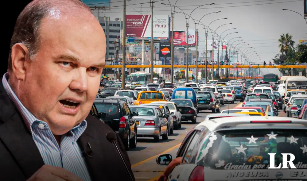 Av. Javier Prado registra gran congestión vehicular en horas punta a partir de las 6 p. m. Foto: composición de Jazmin Ceras/Calos Félix/La República/Andina