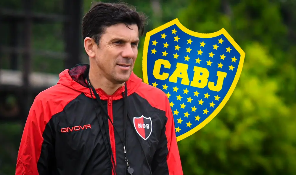 Mauricio Larriera dirigió a clubes de Paraguay, Uruguay, Qatar, Chile y Perú. Foto: composición LR/Newell’s/Boca Juniors