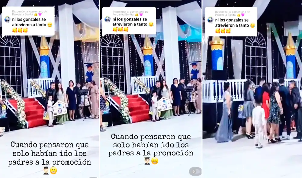 Las imágenes sacaron más de una sonrisa en redes sociales. Foto: composición LR/TikTok/@gretthelllerenser Las imágenes sacaron más de una sonrisa en redes sociales. Foto: composición LR/TikTok/@gretthelllerenser