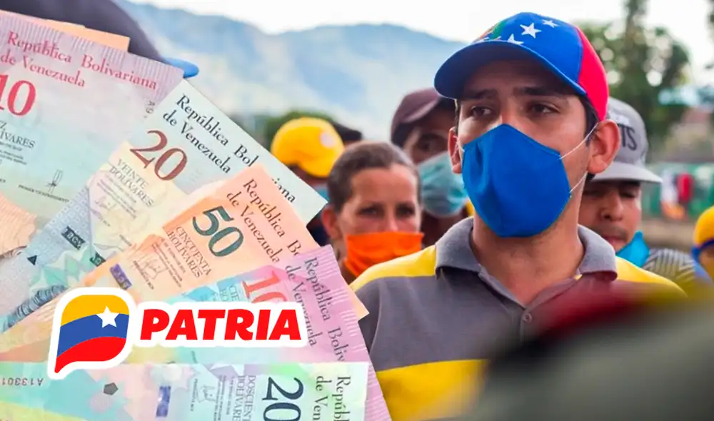 Durante los primeros 7 días de cada mes, llega un aproximado de 7 bonos. Foto: composición LR/El Nacional/CNN en Español/Patria