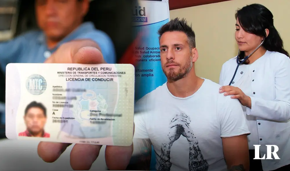 Este examen esta disponible en distintos distritos del país. Foto: Composición LR Este examen esta disponible en distintos distritos del país. Foto: Composición LR