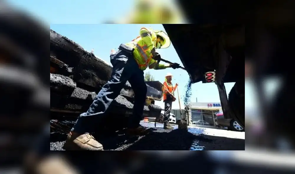 Entre los sectores en los que el empleo aumenta en EE.UU. figuran la administración pública, la salud, la asistencia social y la construcción. Foto: AFP Entre los sectores en los que el empleo aumenta en EE.UU. figuran la administración pública, la salud, la asistencia social y la construcción. Foto: AFP
