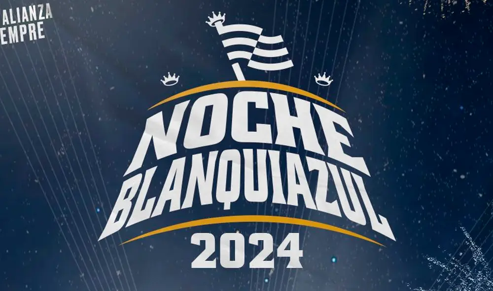 Alianza Lima se enfrentará a Once Caldas en la Noche Blanquiazul 2024. Foto: Alianza Lima