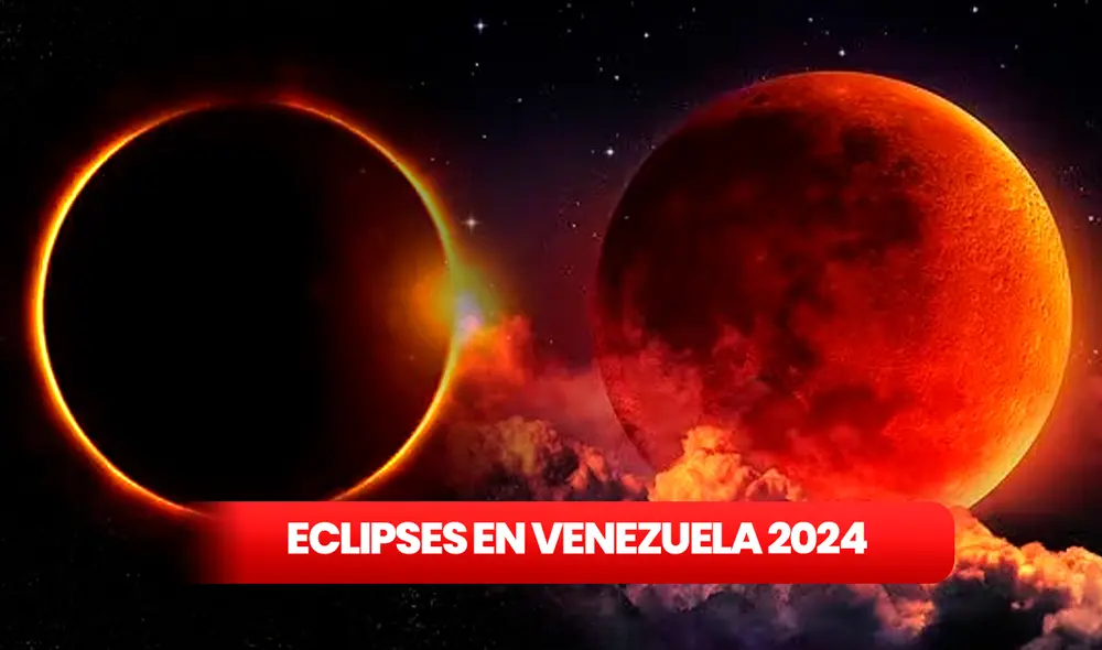 Revisa las recomendaciones para ver y no perderte ninguno de los eclipses del 2024 en Venezuela. Foto: composición LR/Pixabay