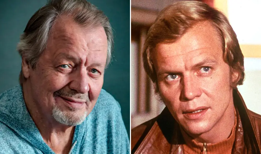 David Soul interpretó a Hutch en ‘Starsky & Hutch’, personaje que manejaba el mítico Ford Gran Torino de 1975. Foto: composición LR/S Magazine/Shutterstock