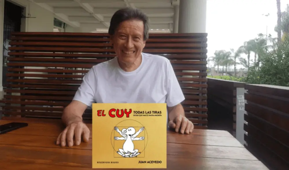 Escritor Juan Acevedo. Foto: La República