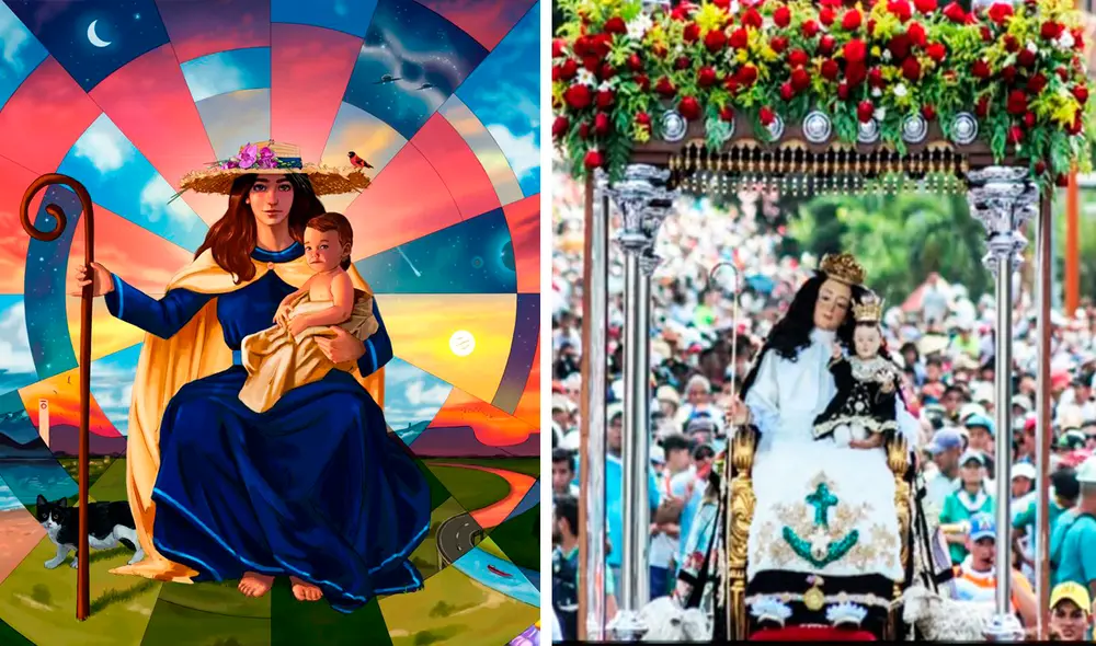 La Divina Pastora congrega a millones de venezolanos cada enero en Santa Rosa y Barquisimeto. Foto: composición LR/Somos Noticia/Sumarium