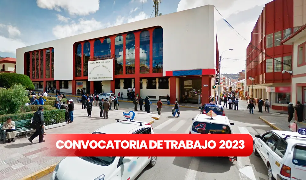 Oferta laboral en Puno hasta el 12 de enero. Foto: composición LR/ captura Google Maps Oferta laboral en Puno hasta el 12 de enero. Foto: composición LR/ captura Google Maps