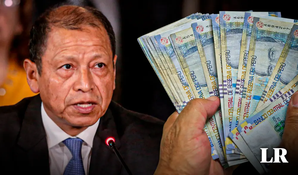 El ministro de Trabajo volvió a referirse respecto a la posibilidad de incrementar el salario mínimo que actualmente está fijado en S/1.025. Foto: composición de Gerson Cardoso/LR/JohnReyes/Andina