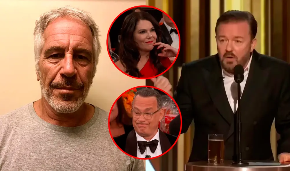 Jeffrey Epstein fue encontrado muerto dentro de su celda en 2019. Foto: composición LR/Globos de Oro