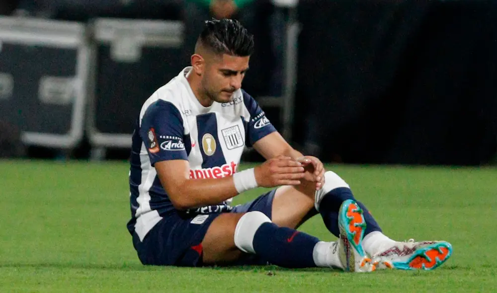 Carlos Zambrano llegó a Alianza Lima en 2023 procedente de Boca Juniors. Foto: Luis Jiménez/GLR