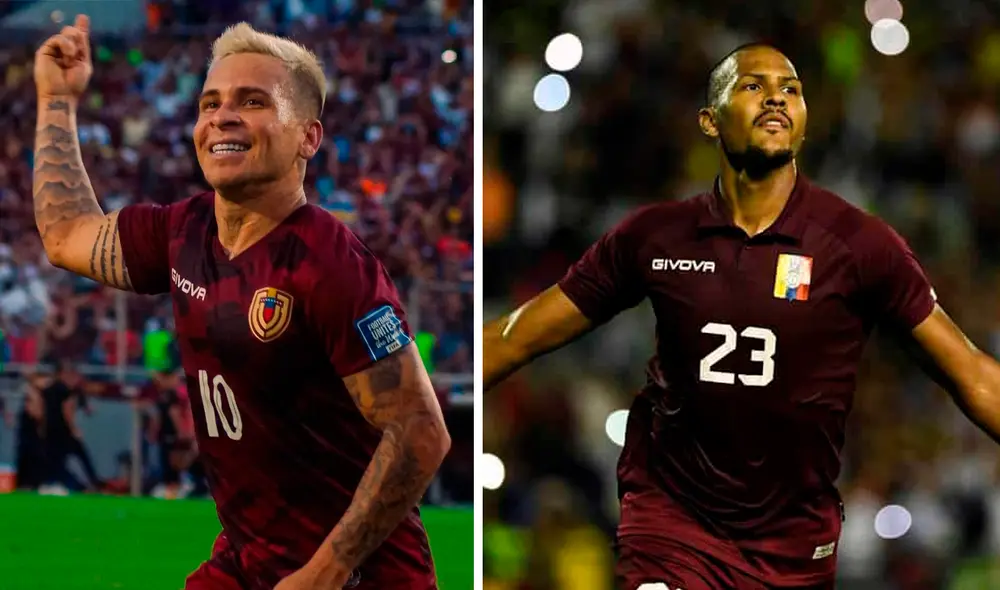 La Vinotinto culminó el año en la cuarta posición de la tabla clasificatoria para el Mundial 2026. Foto: composiciónLR/Venezuela News/Diario 2001