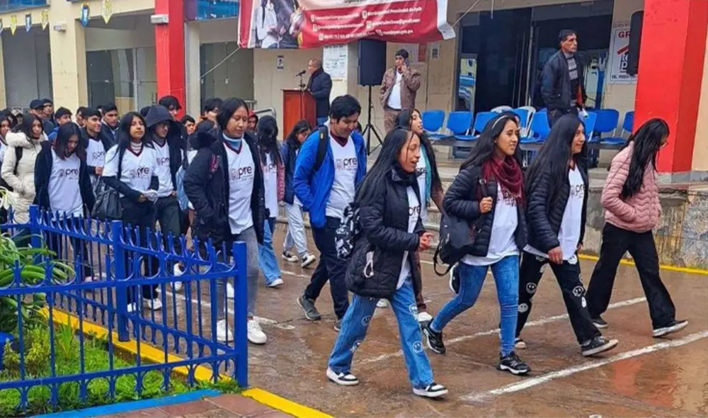 Un total de 152 alumnos iniciarán estudios de preparación para ingresar a San Marcos. Foto: Andina Un total de 152 alumnos iniciarán estudios de preparación para ingresar a San Marcos. Foto: Andina