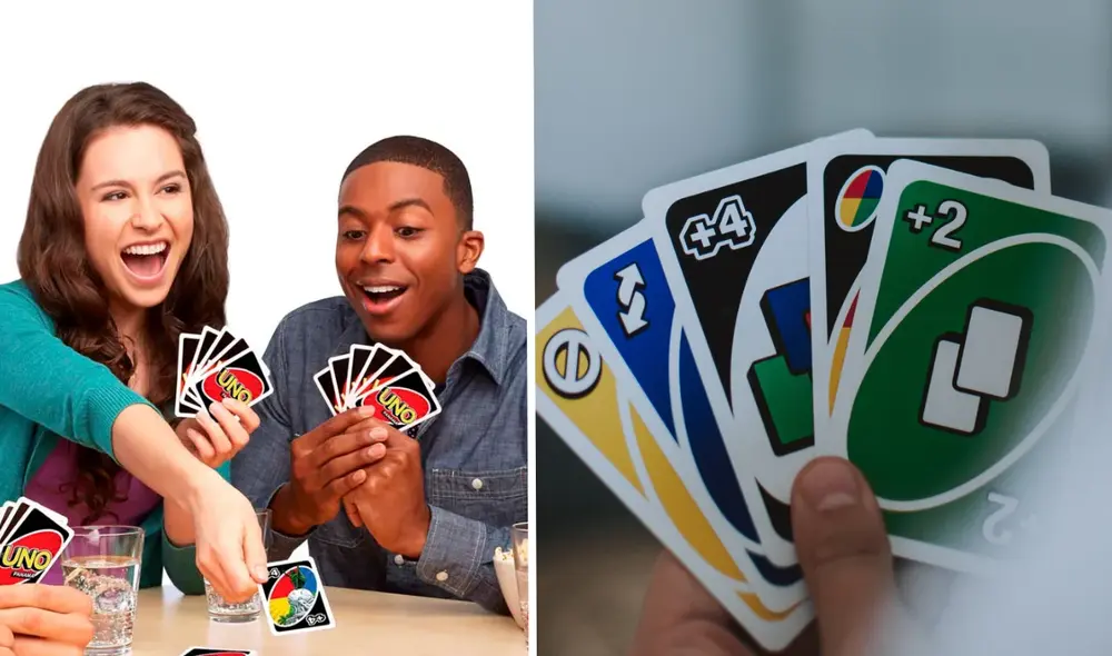 Cambio de reglas en el juego UNO. Foto: composición LR/Twitter