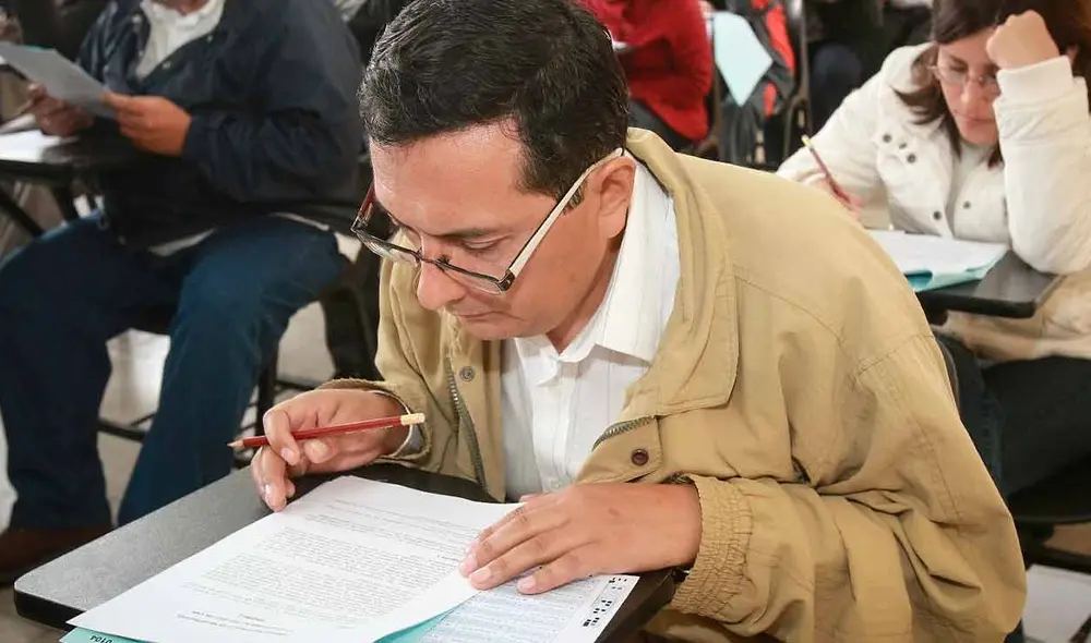 Los resultados del concurso de Nombramiento Docente pueden ser revisados en la página del Ministerio de Educación (Minedu). Foto: Andina