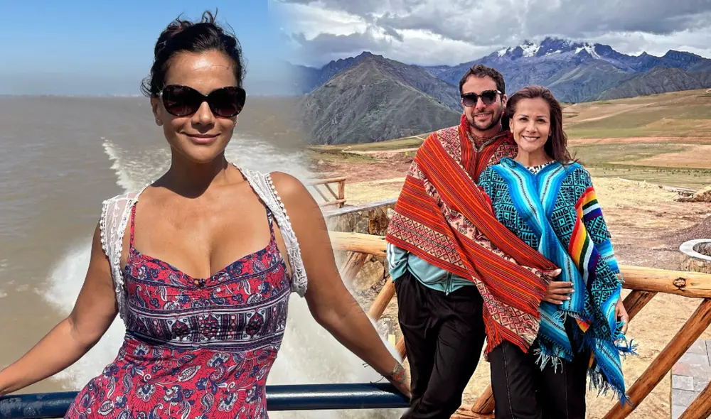 Mónica Sánchez recibió diversos comentarios en redes sociales tras presentar a su novio. Foto: composición LR/Instagram/Mónica Sánchez