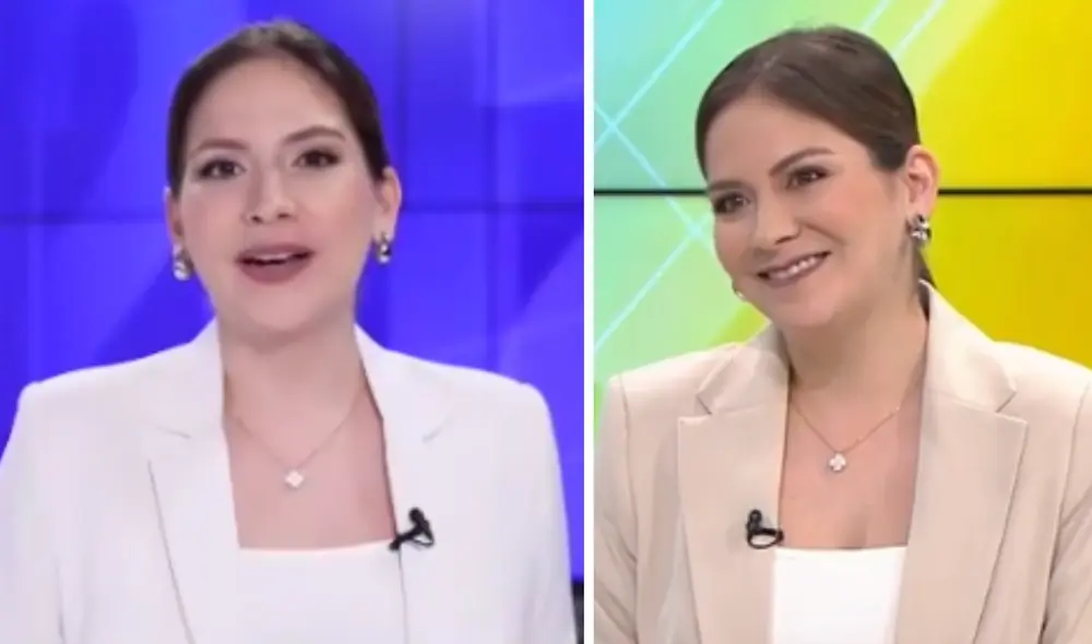 Tatiana Alemán decidió darse un respiró tras salir de América TV y Canal N, y viajó al extranjero. Foto: composición LR/Instagram/Tatiana Alemán/Panamericana TV
