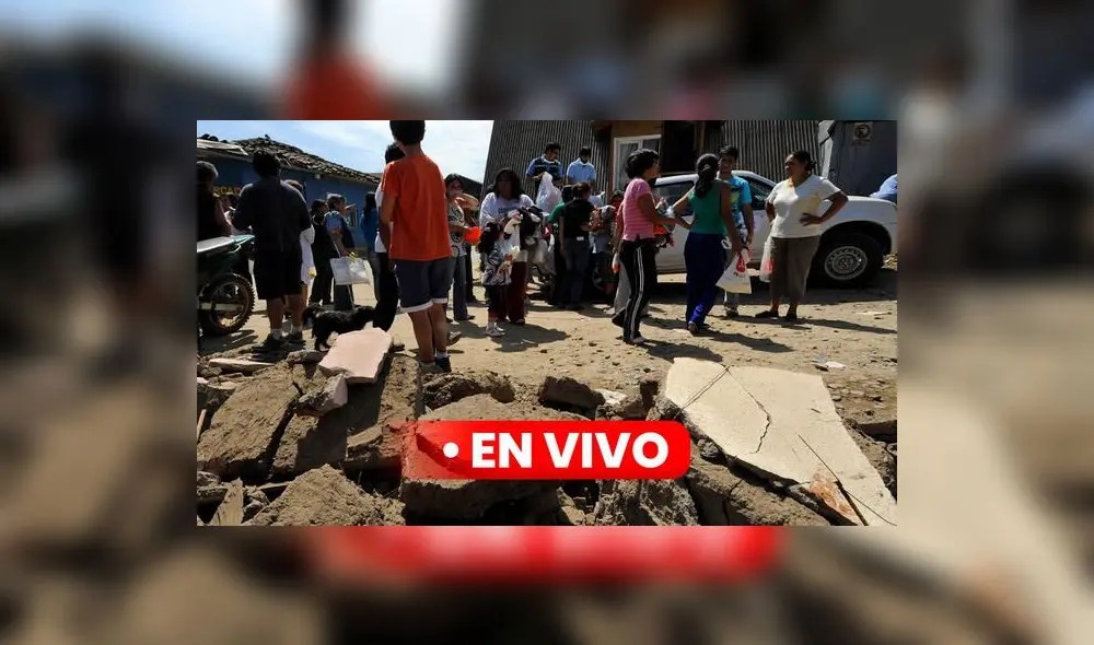 Revisa en dónde fue el epicentro del último temblor en Chile HOY, 9 de enero, según el CSN. Foto: composición LR/AFP