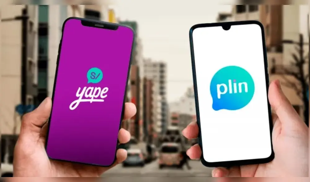 Billeteras digitales permiten la transferencia de dinero entre sí de manera inmediata. Foto: composición LR/ Yape/ Plin Billeteras digitales permiten la transferencia de dinero entre sí de manera inmediata. Foto: composición LR/ Yape/ Plin