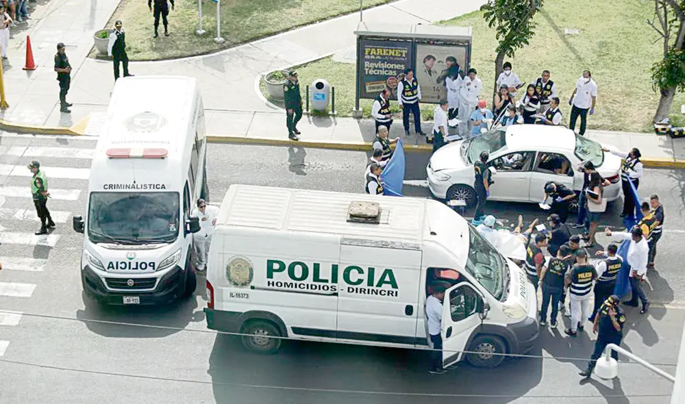 Lima. Uno de los crímenes más violentos ocurrió en San Miguel. Seis miembros de una familia fueron acribillados por sicarios. Foto: Israel San Román / La República Lima. Uno de los crímenes más violentos ocurrió en San Miguel. Seis miembros de una familia fueron acribillados por sicarios. Foto: Israel San Román / La República