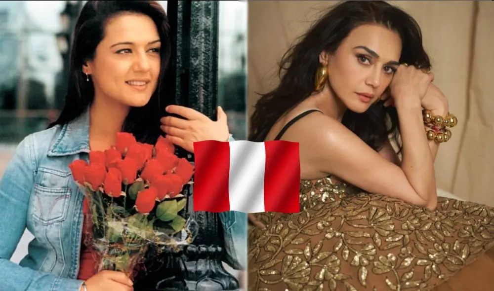Preity Zinta fue coprotagonista en 'Kal Ho Naa Ho'. Foto: composición LR/Dharma Productions/Instagram Preity Zinta Preity Zinta fue coprotagonista en 'Kal Ho Naa Ho'. Foto: composición LR/Dharma Productions/Instagram Preity Zinta