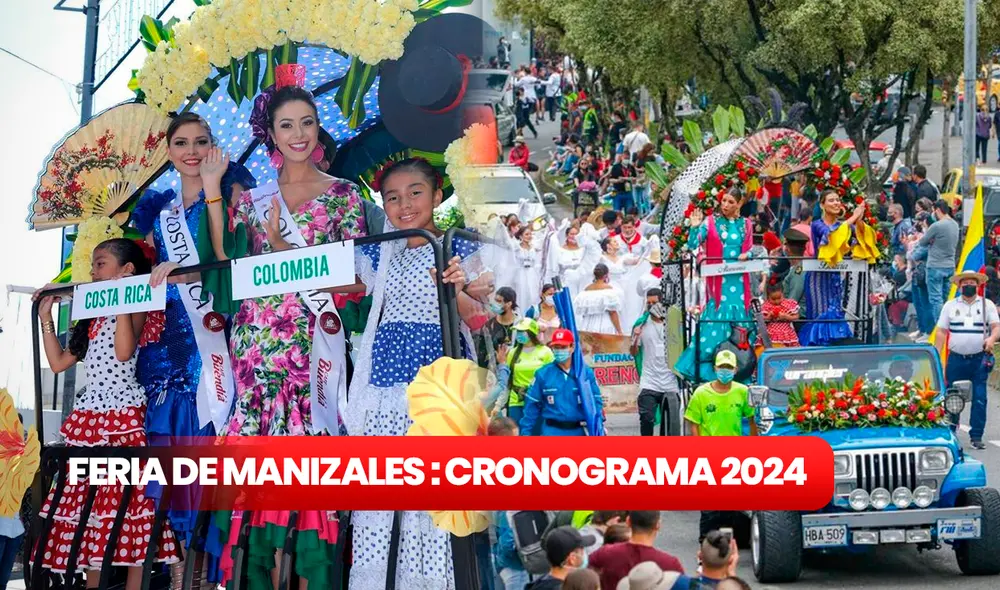 La edición 72 de la Feria de Manizales promete una serie de eventos tradicionales y culturales en la región andina de Colombia. Conoce todos los detalles de este evento. Foto: composición LR/Pinterest/Caracol Radio La edición 72 de la Feria de Manizales promete una serie de eventos tradicionales y culturales en la región andina de Colombia. Conoce todos los detalles de este evento. Foto: composición LR/Pinterest/Caracol Radio