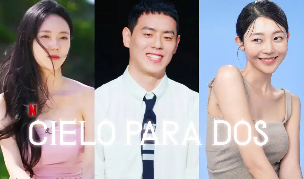 'Cielo para dos' estrenó su tercera temporada el 12 de diciembre de 2023. Foto: composición LR/Netflix