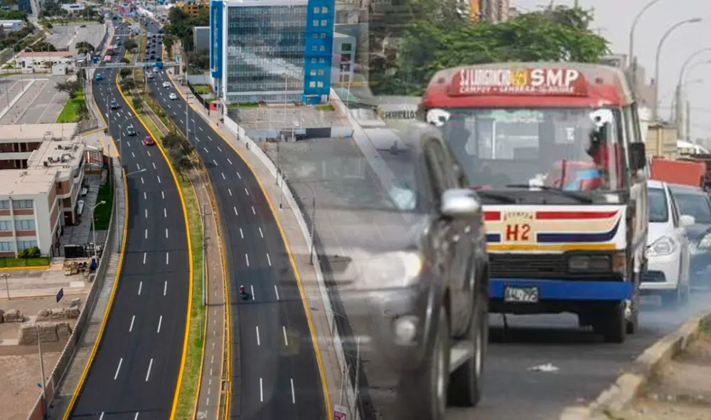 La Vía Expresa Norte atravesará San Martín de Porres y Los Olivos. Foto: composición LR.