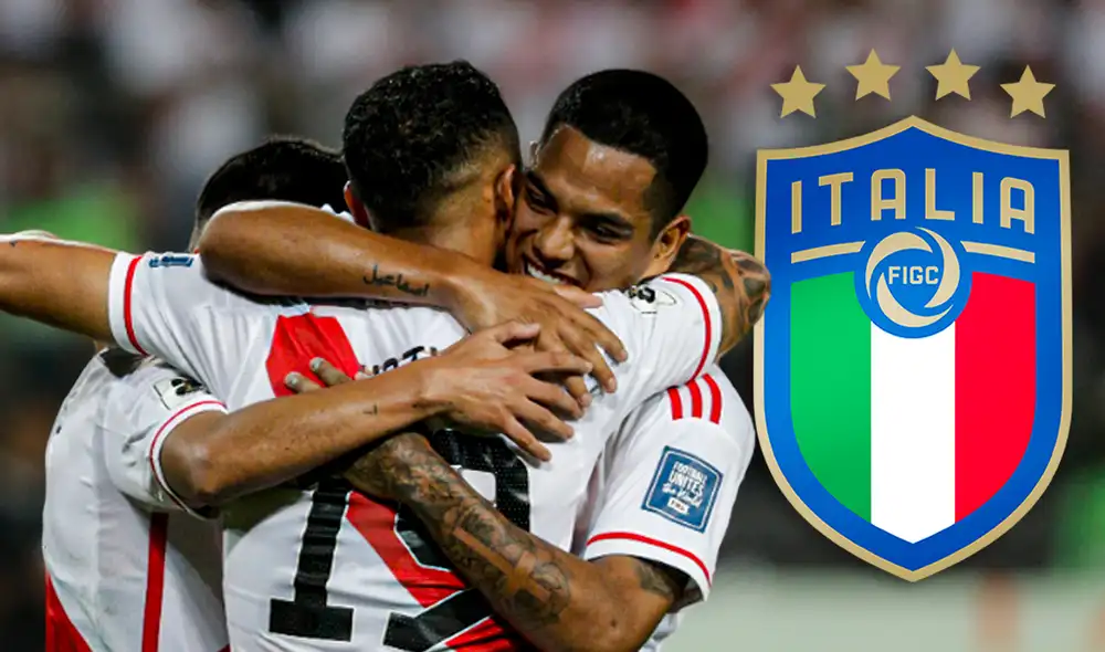 La selección peruana se enfrentaría a Italia en Estados Unidos en la fecha FIFA de marzo. Foto: composición LR