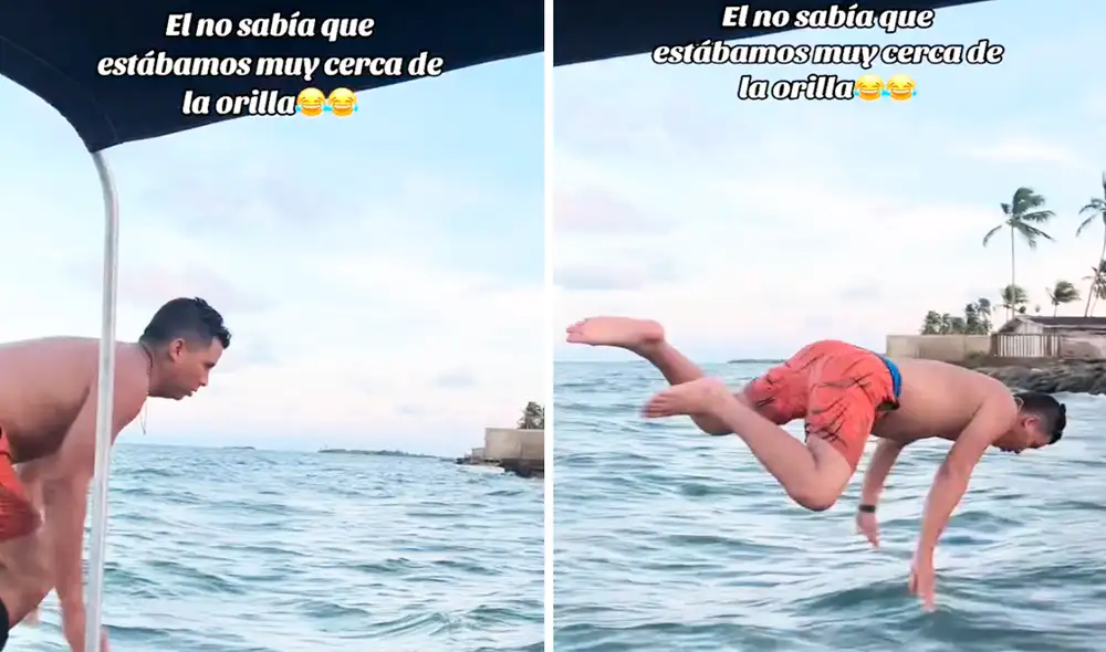 Las imágenes generaron muchos comentarios en redes sociales. Foto: composición LR/TikTok/@marianaguedez.21