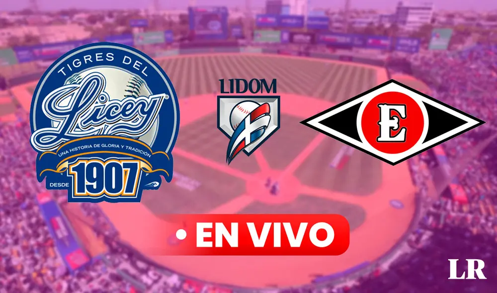 Este será el tercer choque del Round Robin entre Tigres del Licey vs. Leones del Escogido. Foto: composición LR / MLB