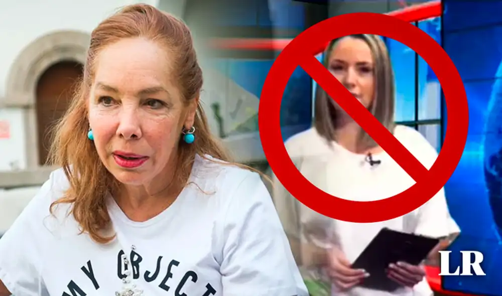 Antonieta Jurado agradeció a quienes la están apoyando ante este problema. Foto: composición LR/El Nacional/EV TV