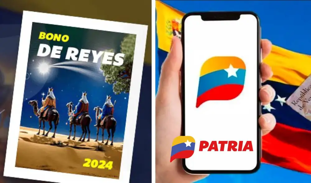 El gobierno venezolano pagó el primer bono especial del año. Foto: composiciónLR/Bonos Protectores Social Al Pueblo/Patria