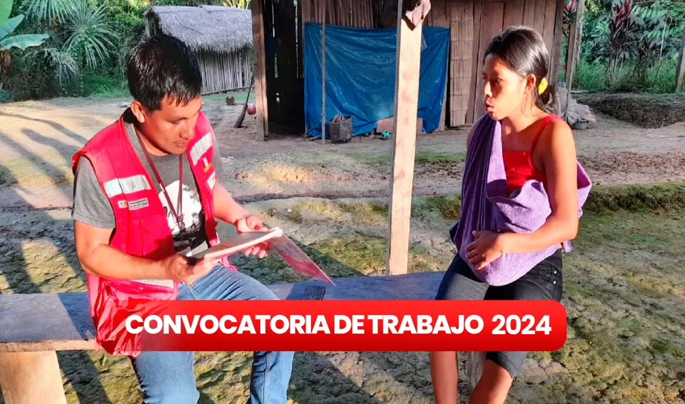 El programa juntos ofrece 18 puestos de trabajo en las distintas regiones del Perú. Foto: Composición LR