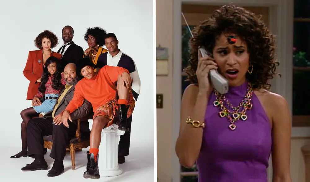 La serie 'El príncipe de Bel-Air' se emitió durante 6 años. Foto: NBC composición LR La serie 'El príncipe de Bel-Air' se emitió durante 6 años. Foto: NBC composición LR