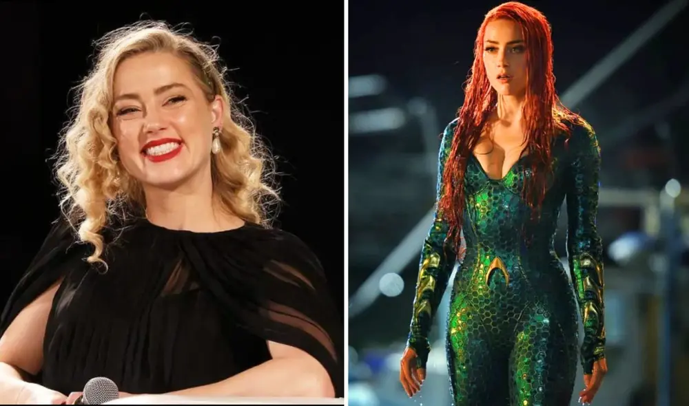 Amber Heard es aclamada como Mera en 'Aquaman 2', película que superó a 'The Marvels'. Foto: composición LR / Amber Heard Amber Heard es aclamada como Mera en 'Aquaman 2', película que superó a 'The Marvels'. Foto: composición LR / Amber Heard