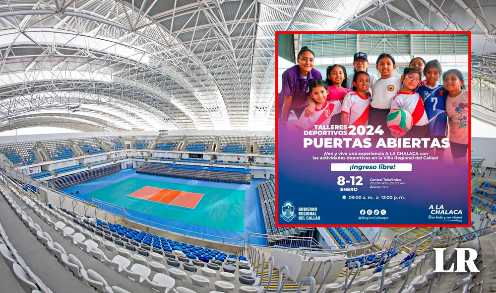 Gobierno del Callao ofrece talleres desde diciembre de 2023. Foto: composición de Gerson Cardoso/La República/Gobierno del Callao/Unicon