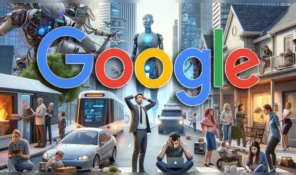 DeepMind, la empresa de inteligencia artificial de Google, creó tres innovadores sistemas con la capacidad de tomar decisiones de manera autónoma. Foto: ChatGPT