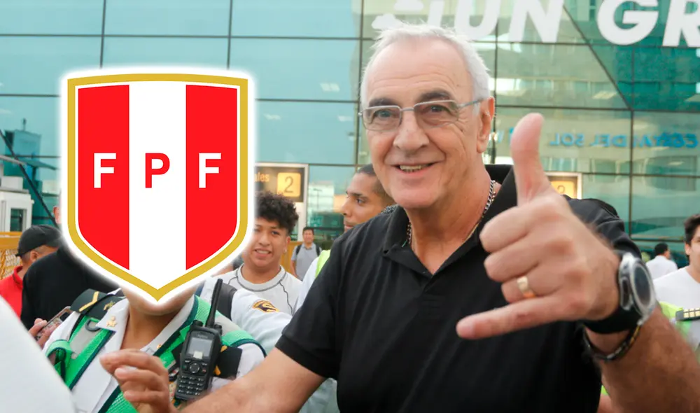 Jorge Fossati llega a la selección peruana tras ser campeón con Universitario. Foto: composición LR / Luis Jiménez / La República