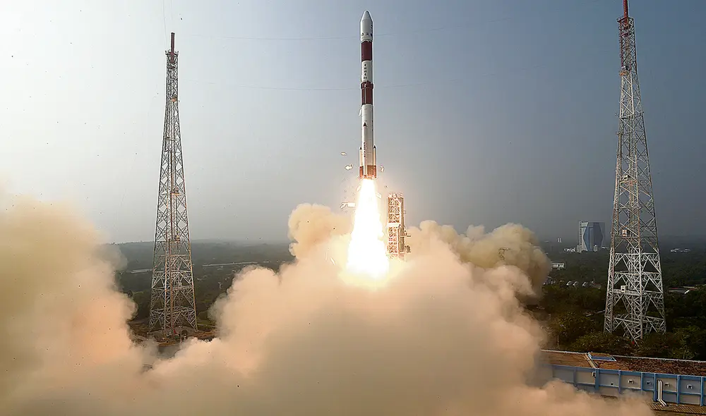 Misiones. India sorprende con sus avances en el espacio. Foto: difusión