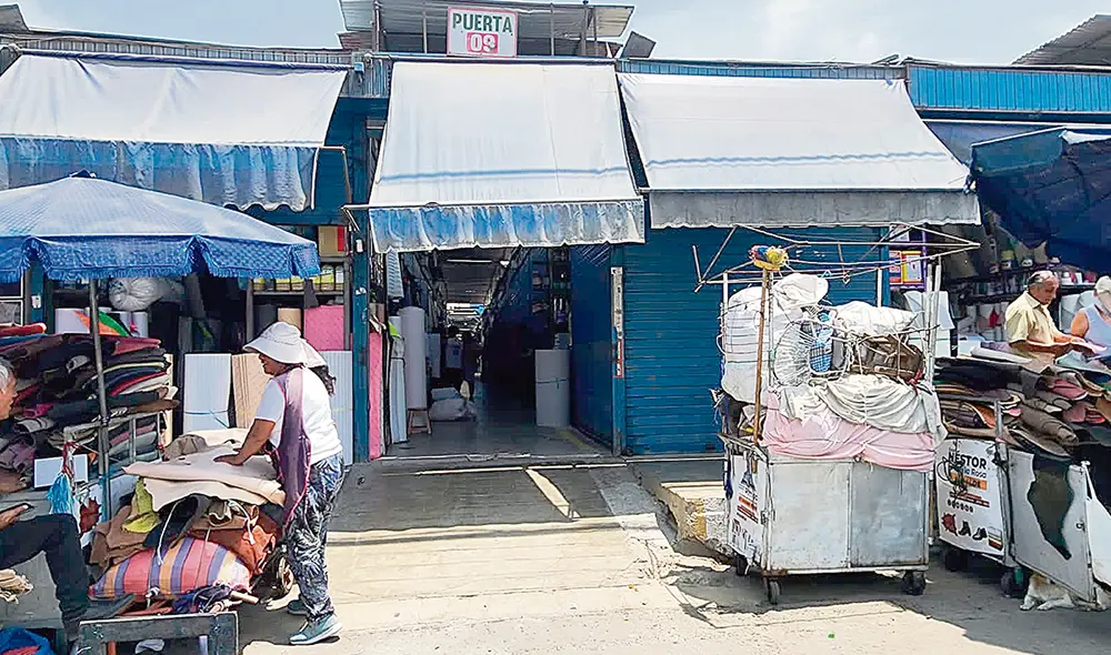 Mercado. El homicidio de una comerciante en el Rímac y el triple asesinato en Santa Anita son investigados por la Dirincri. Foto: difusión