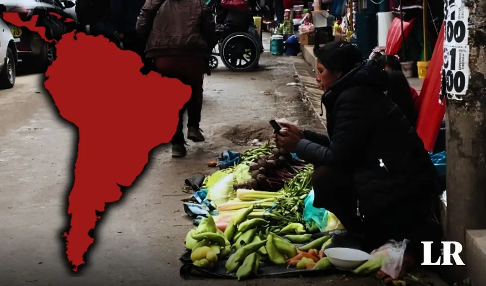 El comercio informal es uno de los factores para la presencia de este 'fenómeno'. Foto: composición LR/referencial El comercio informal es uno de los factores para la presencia de este 'fenómeno'. Foto: composición LR/referencial