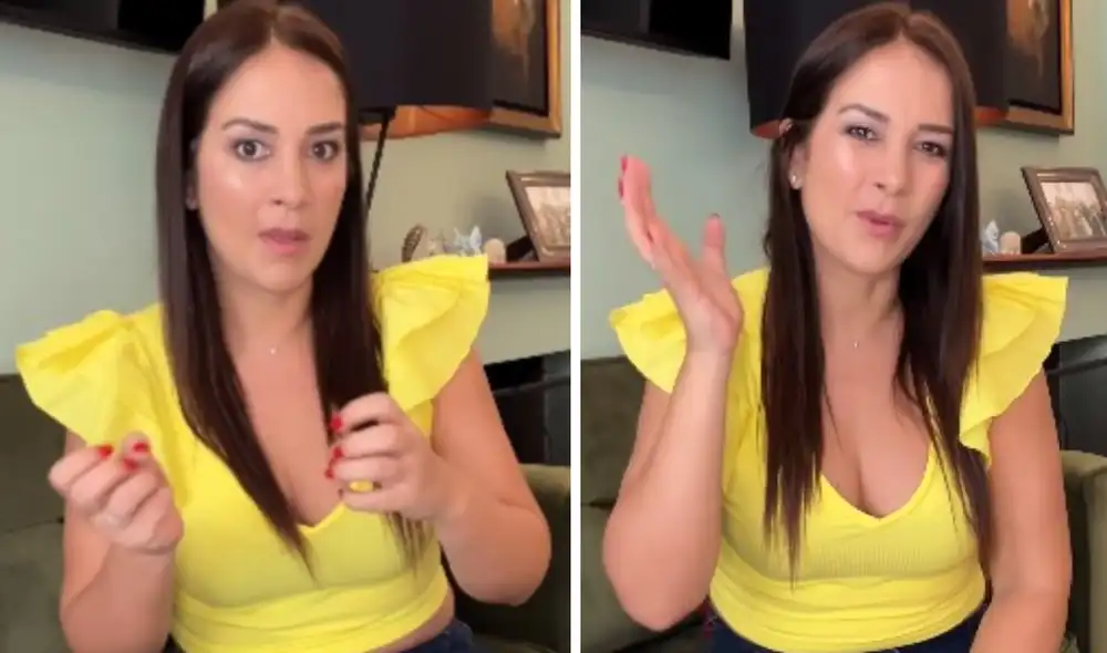 Marina Mora exigió respeto para las personas, sin importar su apariencia física. Foto: composición LR/Instagram/Marina Mora