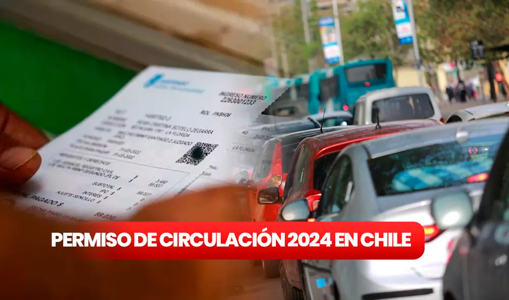 Cada año se renueva el permiso de tránsito en la calles de Chile. Consulta, en la siguiente nota, cuando es que inicia y cuánto es lo que debes pagar. Foto: composición LR/EnCancha/El Desconcierto