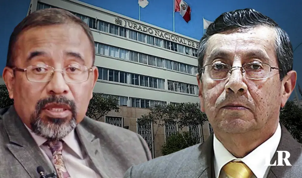 Fiscales Alcides Chinchay y Víctor Cubas Villanueva. Foto: composición LR/Jazmín Ceras