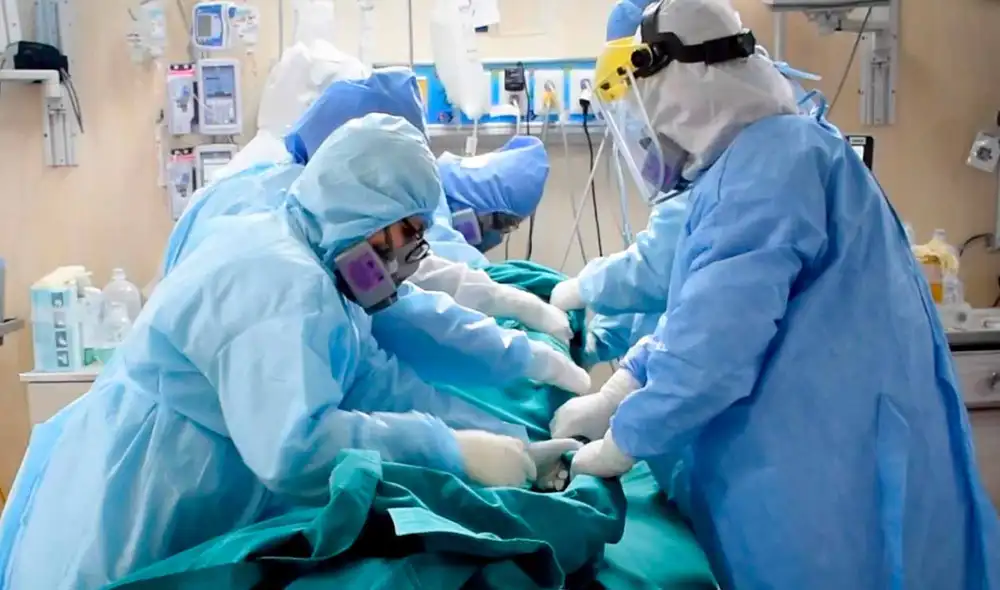 Fallecidos no contaban con el esquema de vacunación contra la COVID-19 completo. Foto: Andina Fallecidos no contaban con el esquema de vacunación contra la COVID-19 completo. Foto: Andina