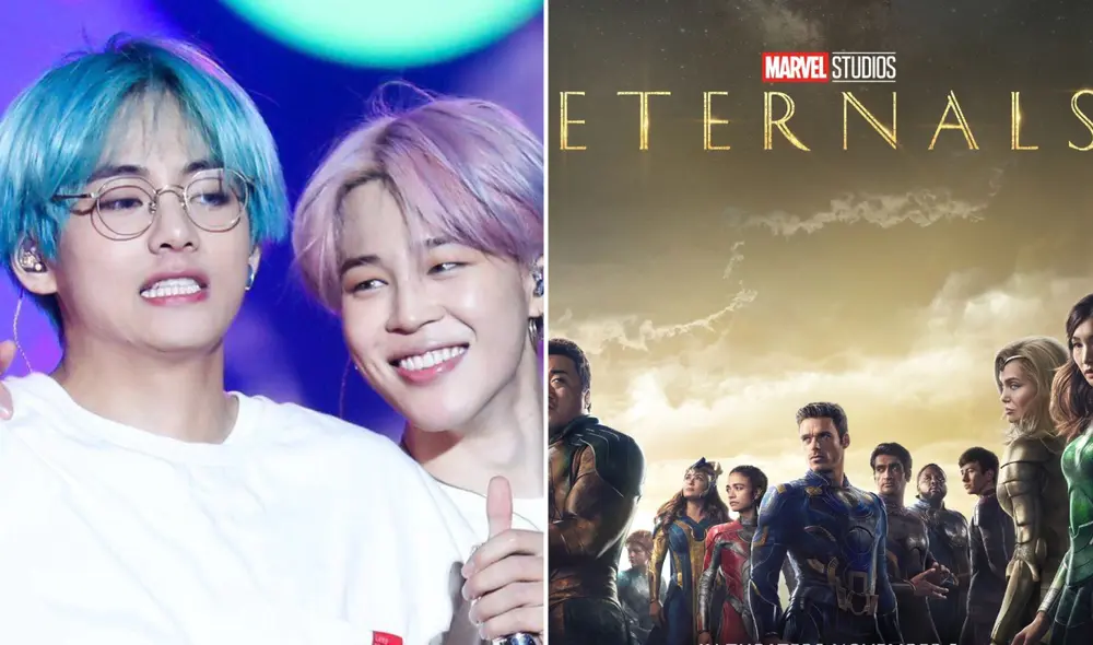 Taehyung y Jimin de BTS están en el servicio militar desde diciembre de 2023. Foto: composición LR/BIGHIT/Disneylandear